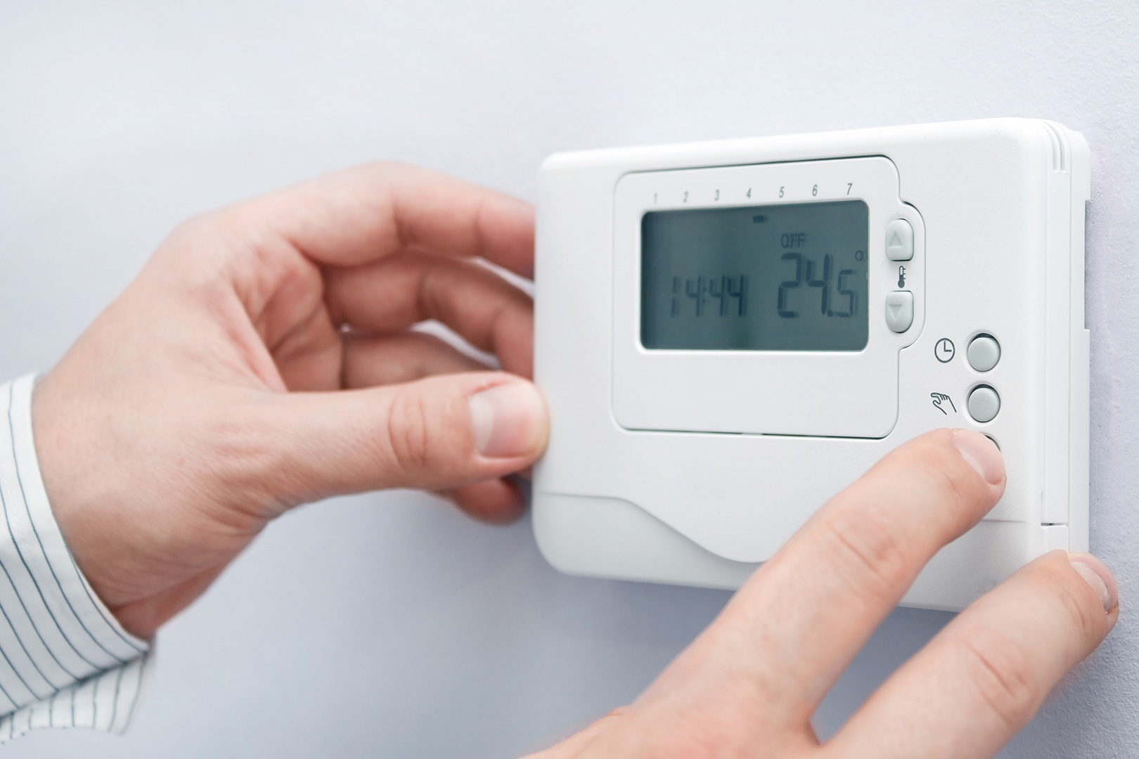 Programmable Thermostats by Cool-Tech HVAC Inc.